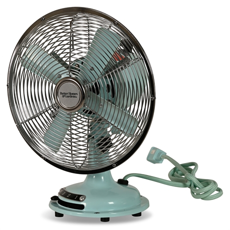 Retro Desk Fan Better Homes & Gardens