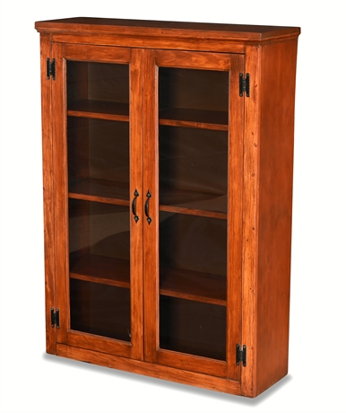 1940's Craftsman Pine Bookcase