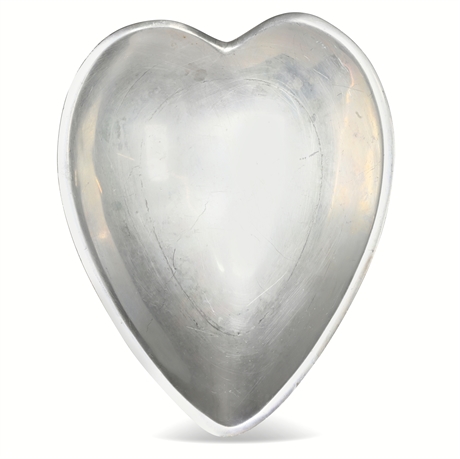 Nambe Heart-Shaped Alloy Bowl #119