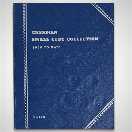 1920–1963 Canadian Small Cent Collection