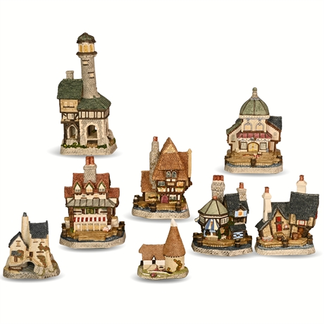 Collection of David Winter Cottages