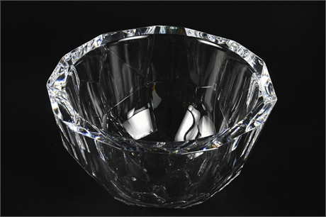 Orrefors - Zenith Faceted bowl
