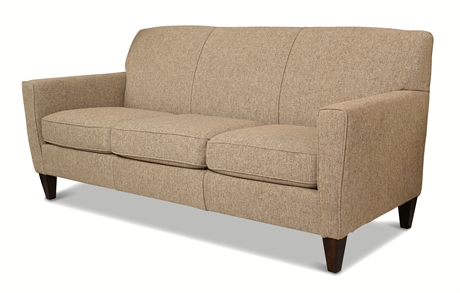 Flexsteel Three-Cushion Sofa