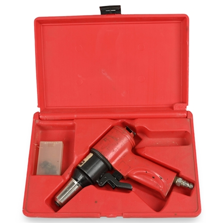 Huck AK-175A Pneudraulic Riveter with Carry Case