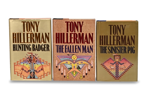 Tony Hillerman Books