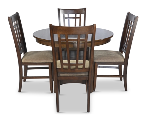 Contemporary Pub Table and Chairs