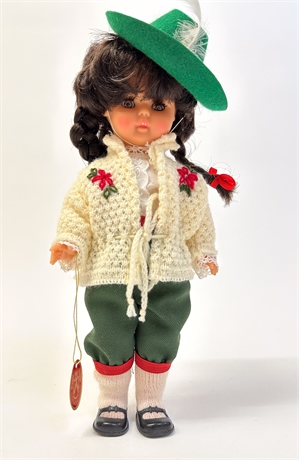 Werterzeugnis Engel Puppe Doll
