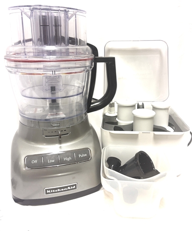 Kitchen Aid with Accessories