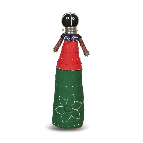 Vintage Ndebele Ceremonial Doll