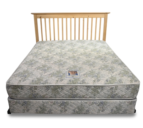 Broyhill Premier Queen Bed