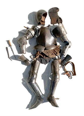 Robert The Rusty Full Suit Of Armor