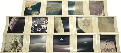 14 Original NASA Photos From Space on Kodak Paper