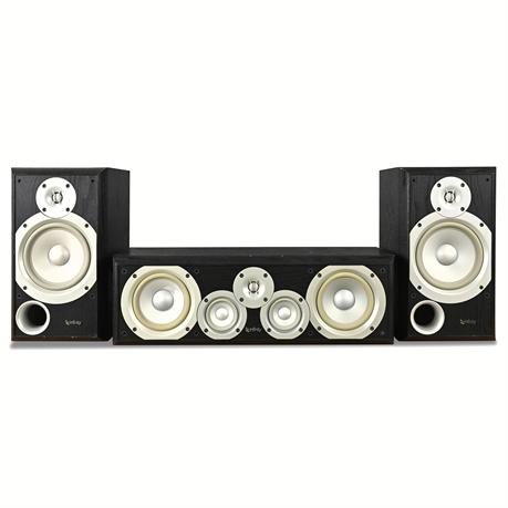 Infinity Primus P163 Speakers + PC351 Center Channel Set