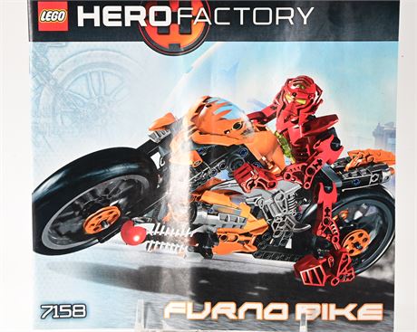 Lego Hero Factory Furno Bike
