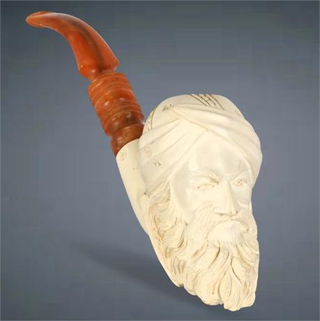 Meerschaum Carved Sultan Pipe