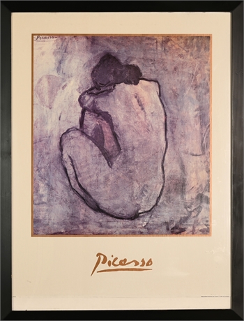 Picasso Framed Poster