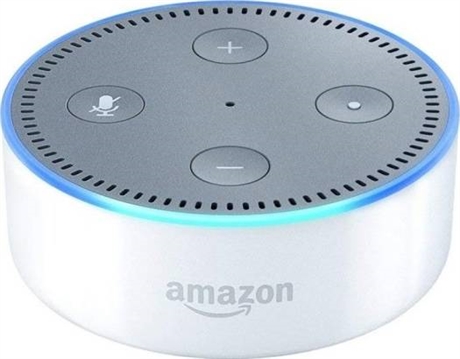 Echo Dot Smart Speaker With Alexa