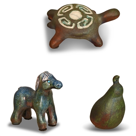 Raku Animals