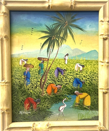 West Indies Tropical Painting