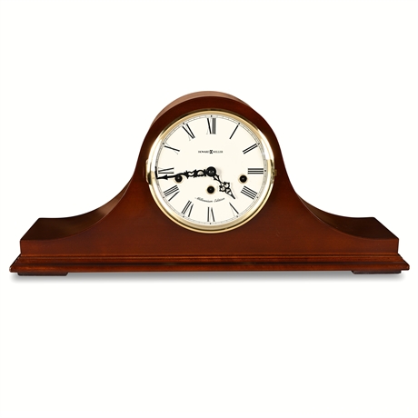 Howard Miller “Millennium Edition” Tambour Mantel Clock – German Movement