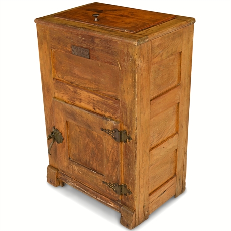 Antique Bay State Ice Box