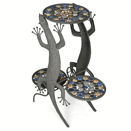 Lizard Plant Stand