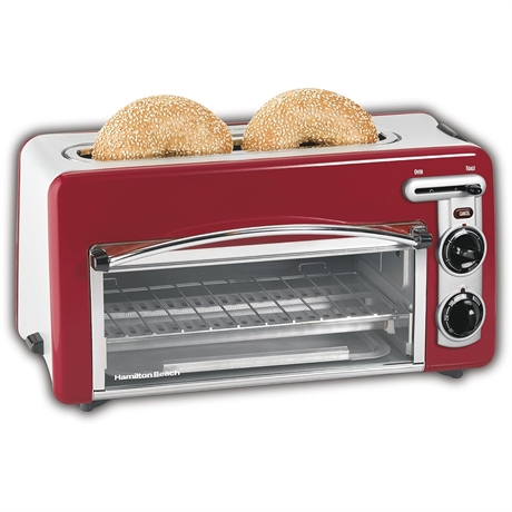 Hamilton Beach Oven with 2-Slice Toaster Combo