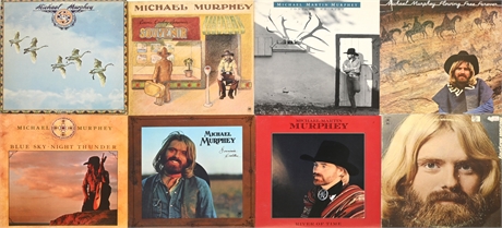 Michael Murphy - 9 Albums (1972-1988)