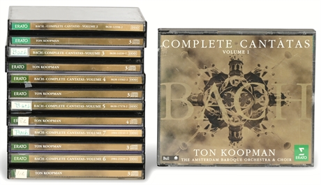 Complete Cantatas Volumes 1-7