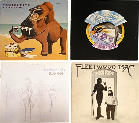 Fleetwood Mac - 4 Albums ( 1972 - 1975)