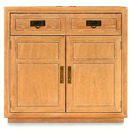 Stanley Ash Server Cabinet with Storage