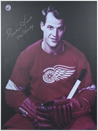 Gordie Howe "Mr. Hockey"