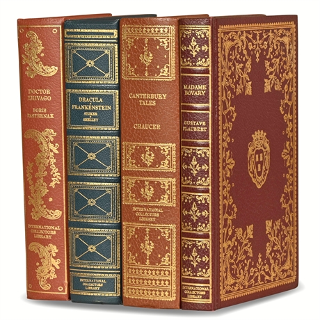 International Collector's Library: Quartet of Gothic and Classical Literature