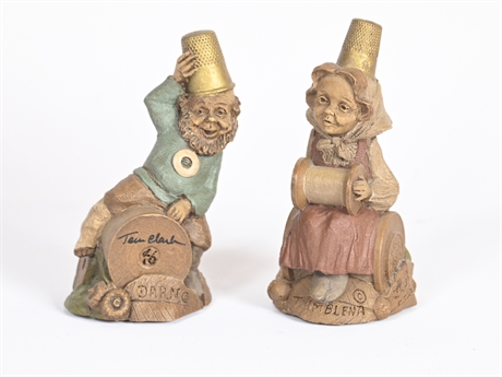 Tom Clark Gnomes Thumbelina, Darn