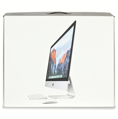 Apple iMac 27" MK462LL/A 27-inch Desktop Intel 5K Display