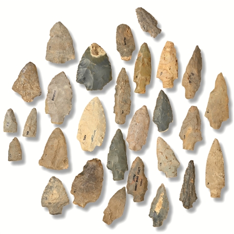 Little Bear Creek & Maples Arrowheads