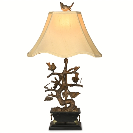 Couture Lamps Brass Bird-on-Branch Lamp – Neiman Marcus Exclusive