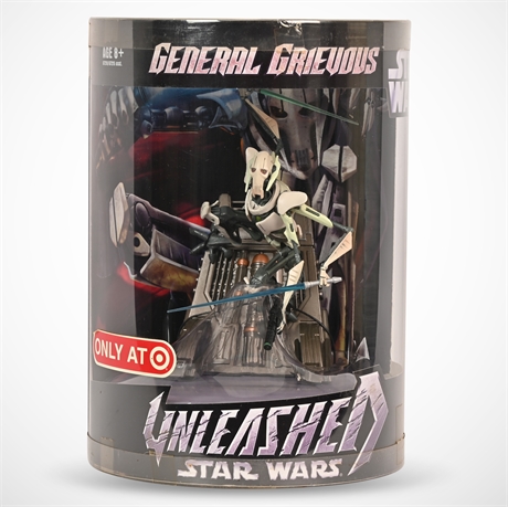Star Wars: General Grievous Unleashed Action Figure