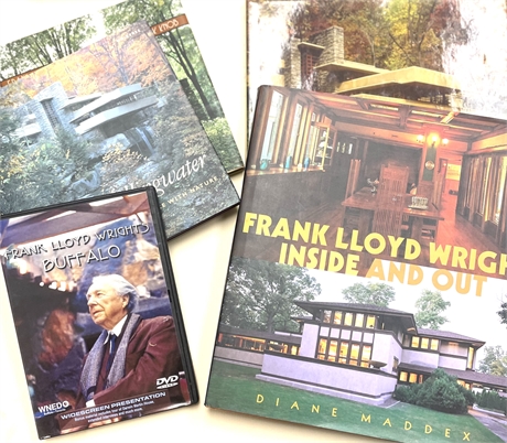 Frank Lloyd Wright Books and DVD