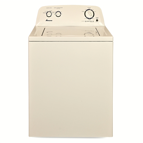 Amana 3.8 Cu. Ft. Washer with Dual Action Agitator