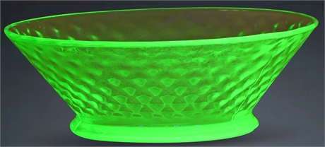 Uranium Glass Bowl