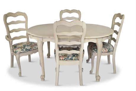 French Provincial Dining Set