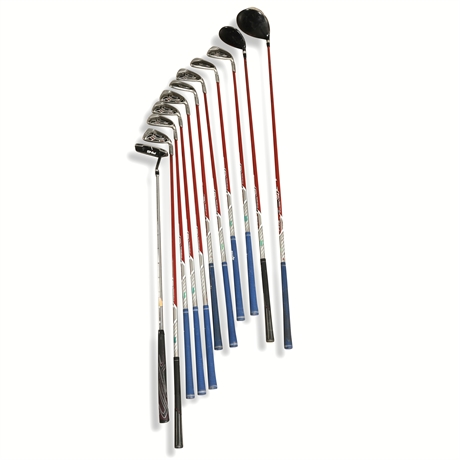 Ladies Ping Golf Club Set - TFC 149 Shafts, G15 Drivers, Irons, Wedges & Putter