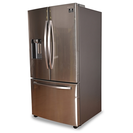 Samsung RF28R6201SR French Door Refrigerator – Stainless Steel, 28 Cu. Ft., 2020