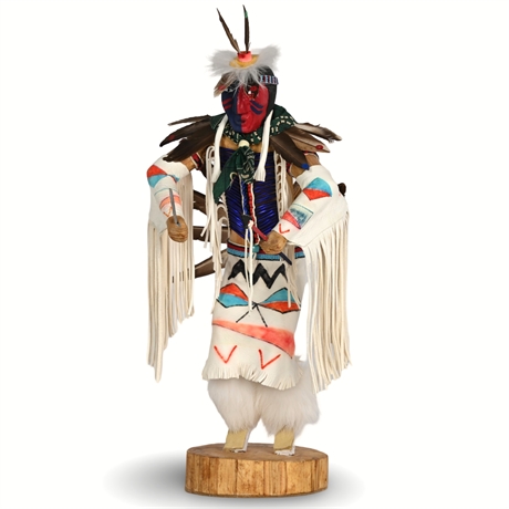 Vintage 16" Navajo Kachina by Alex & Lena Yazzie