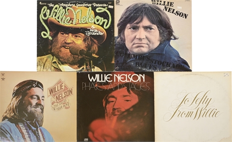 Willie Nelson - 5 Albums (1974-1977)