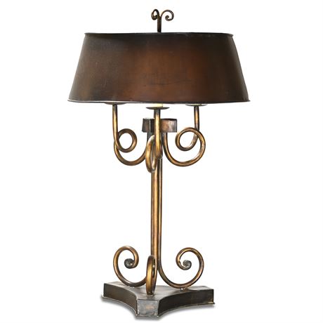 Elegant Iron Table Lamp