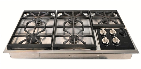 Wolf 36” Stainless Steel Gas Cooktop CT36G/S