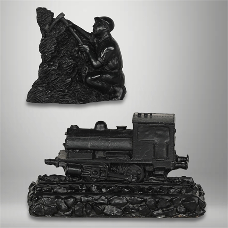 Coal Sculptures