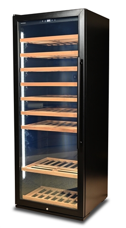 Wine Enthusiast 300-Bottle Wine Cellar with VinoView Shelving